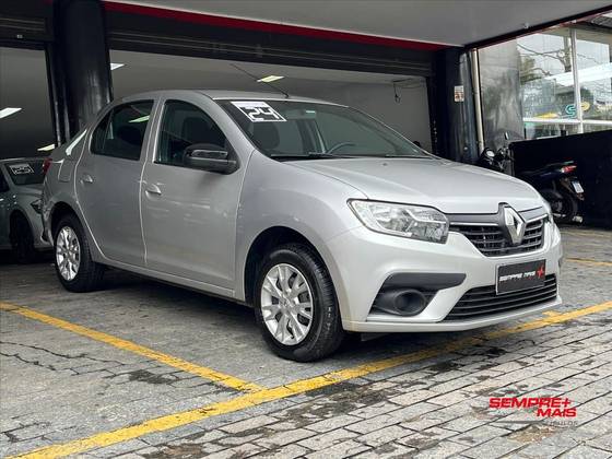 RENAULT LOGAN 1.0 12V SCE FLEX ZEN MANUAL